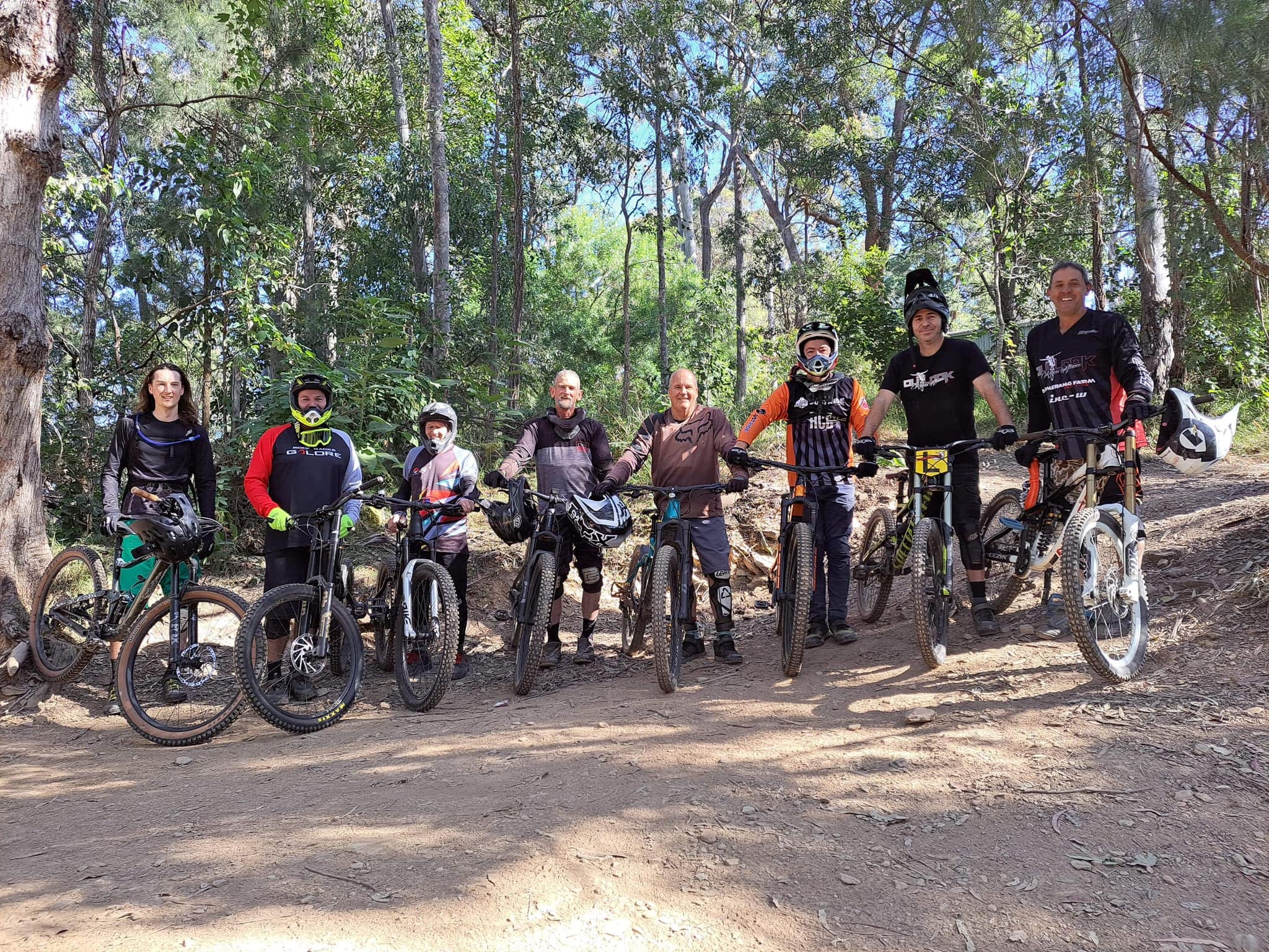 Boomerang farm mountain bike park online